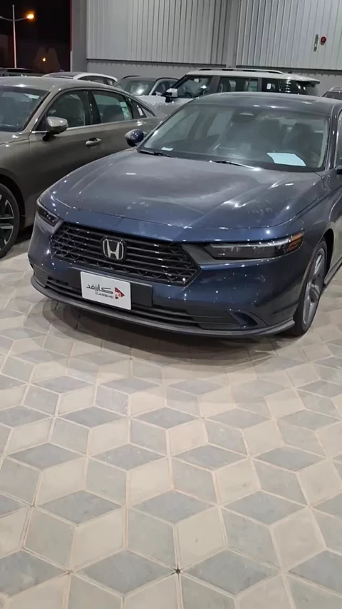 Honda Accord EX 2025