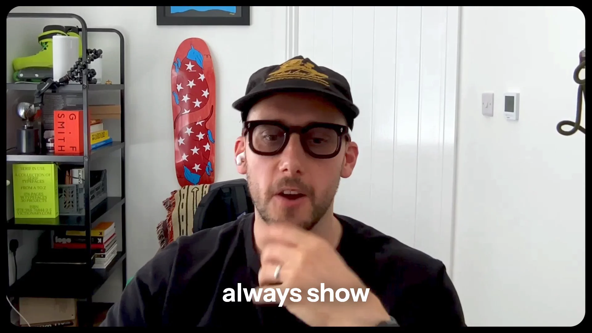 what if the reason your work feels generic isn’t your skill…  …but the fact that you keep designing for approval?  @Alex Aperios joined @Daniel G Bright (BrightStudios) and I recently at UnContrad Podcast to unpack how independent designers can build bolder work, pitch stronger ideas, and stop hiding behind “safe” creative choices.  this conversation is for every creative trying to stand out.  full episode just dropped on our YT channel, leave us your comment there, excited to feature your thoughts in our community ↓