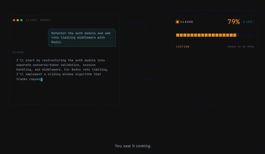 AIZO — The Healthbar For Your AI image 1