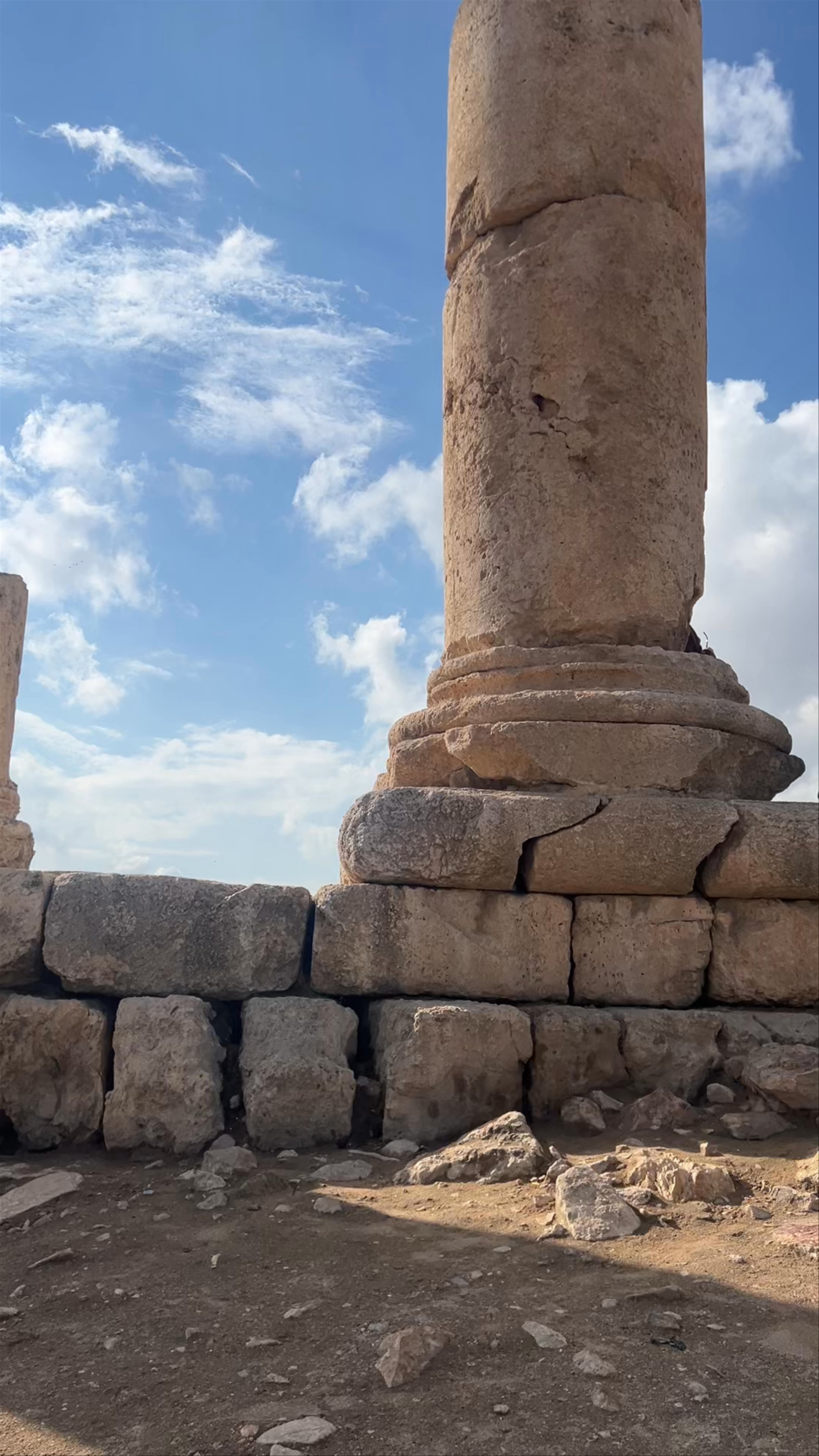 Roman Temple of Hercules: Unearthing Ancient Majesty in Amman