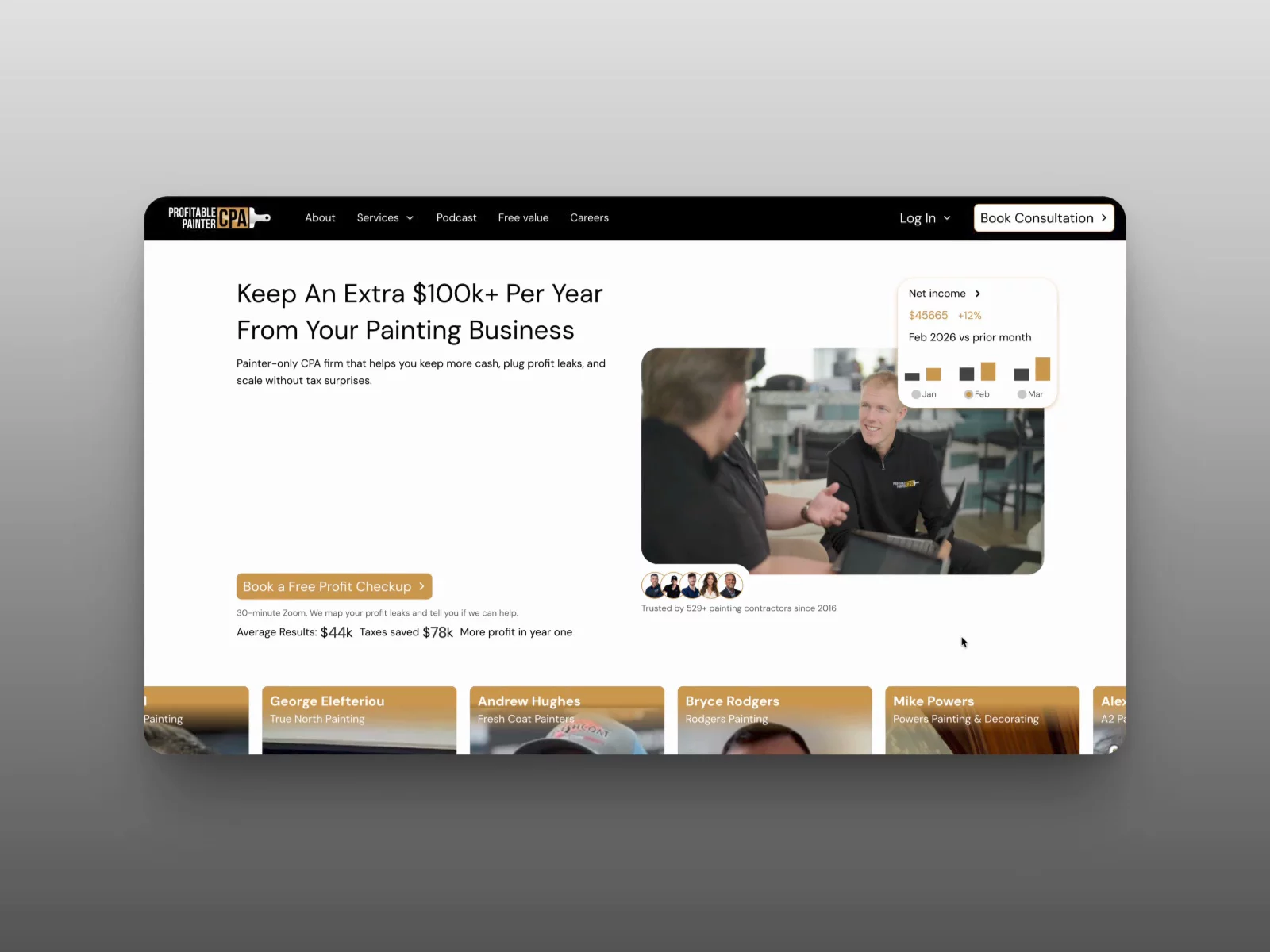ProfitablePainterCPA