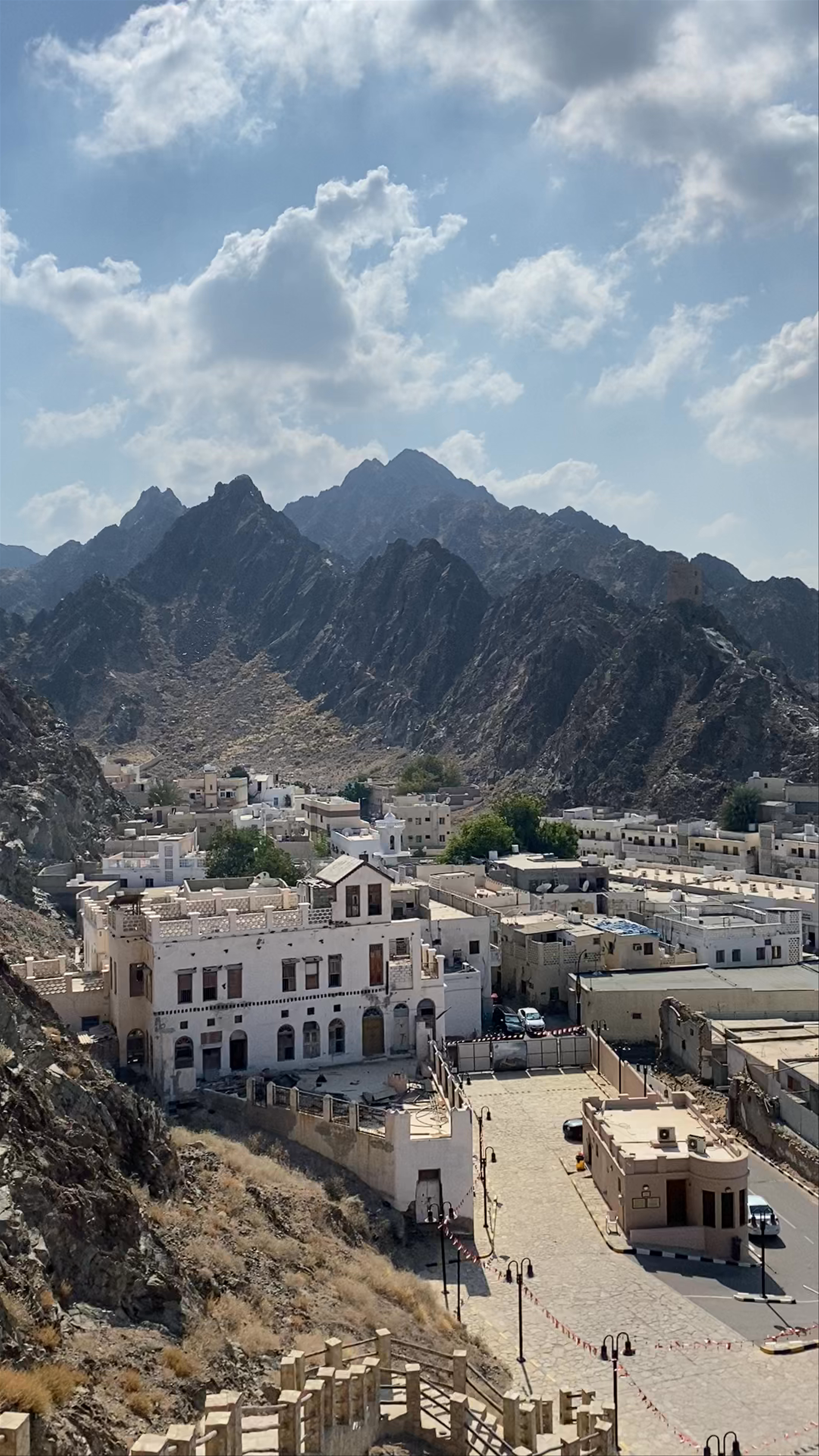 Mutrah Fort