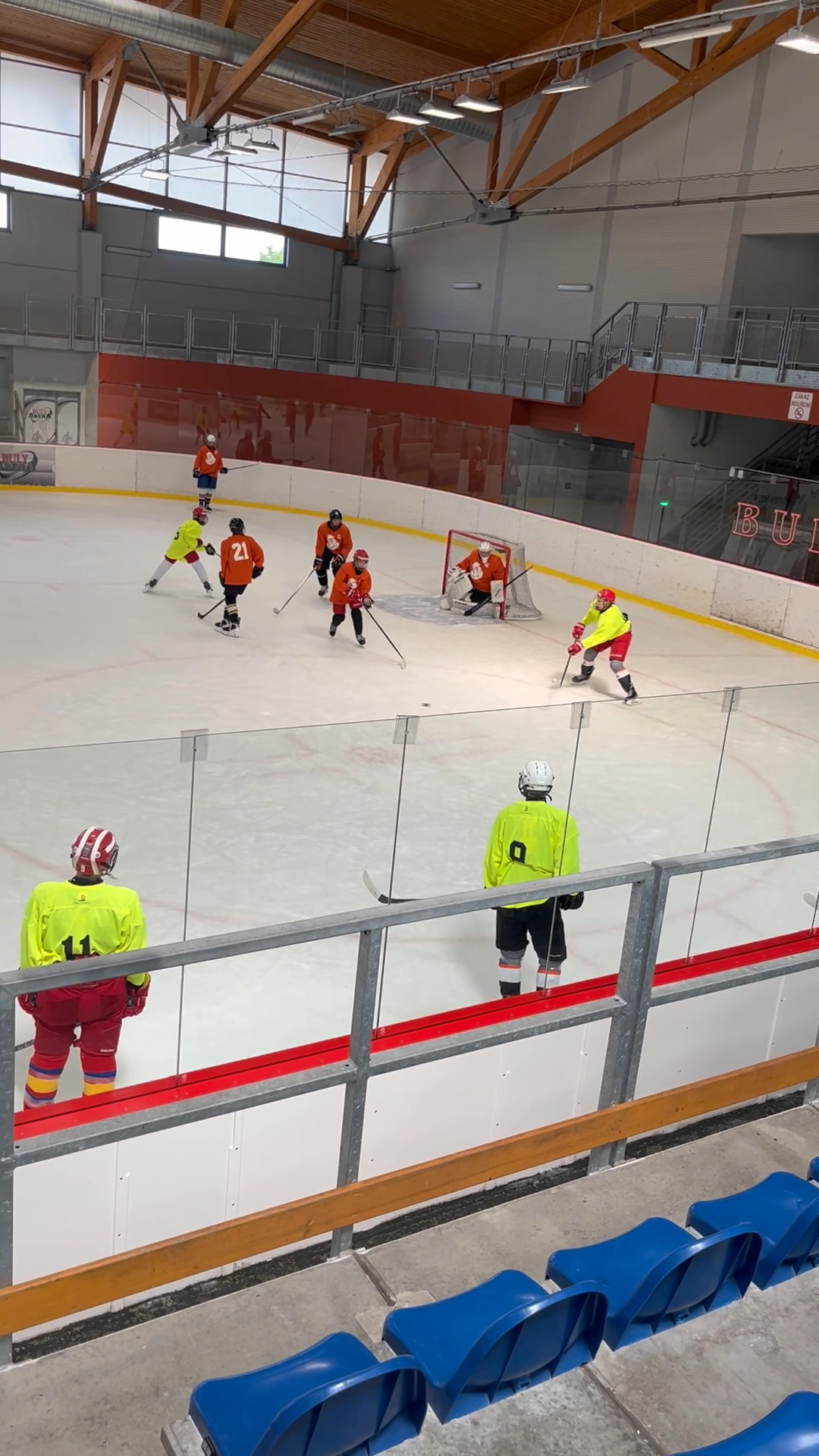 Luca-Andrei Gurdis: USHL Camp in Czech Republic 2025