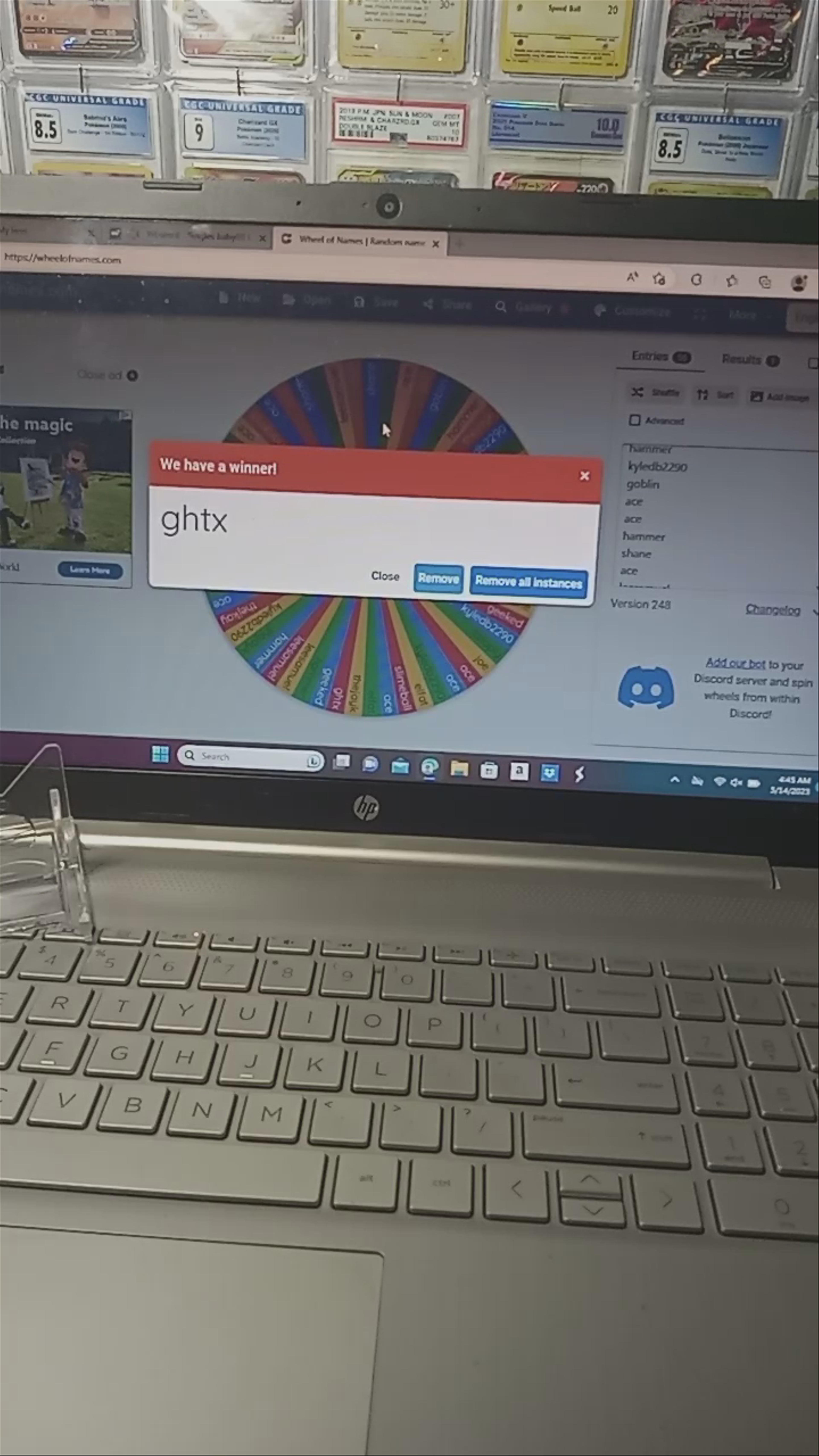 Gtx wins the wheels