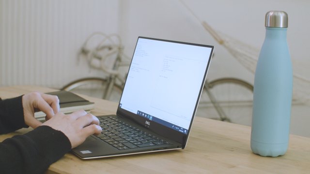 Typing and reading