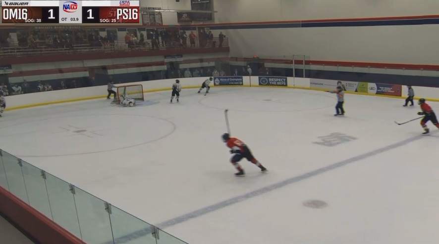 Nikita Lagodko's Overtime Winner: Pittsburgh Stars 16U AAA Highlights