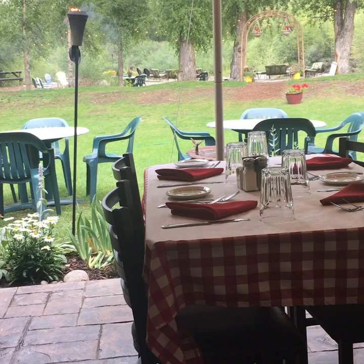 Garlic Mike's - Awesome outside space - Italian Near Me - Gunnison, Colorado