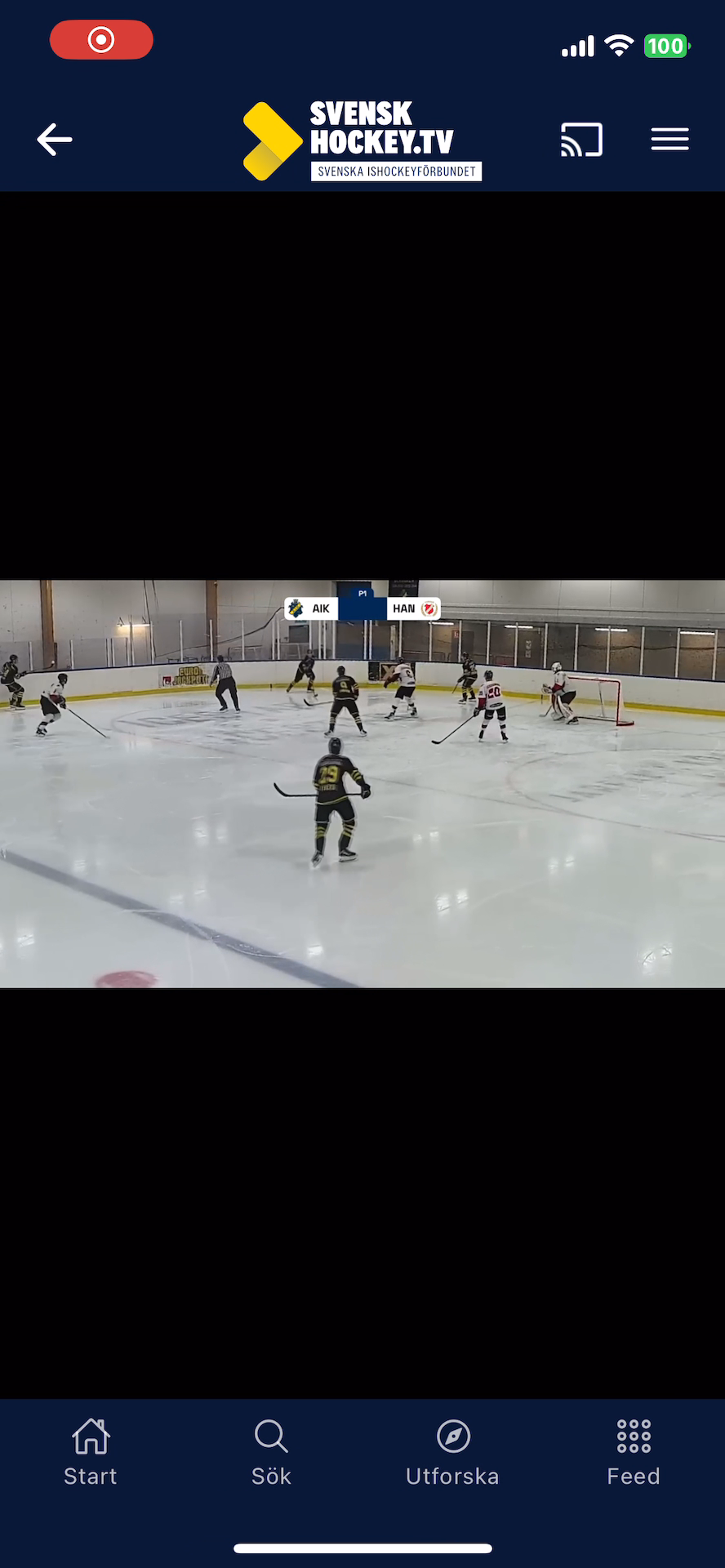 Ludwig Hellgren #37: Powerplay Maestro for AIK U20 Highlights