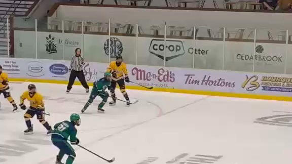 Xander McQueen's Impressive Assist: Stealing the Show for Surrey Eagles