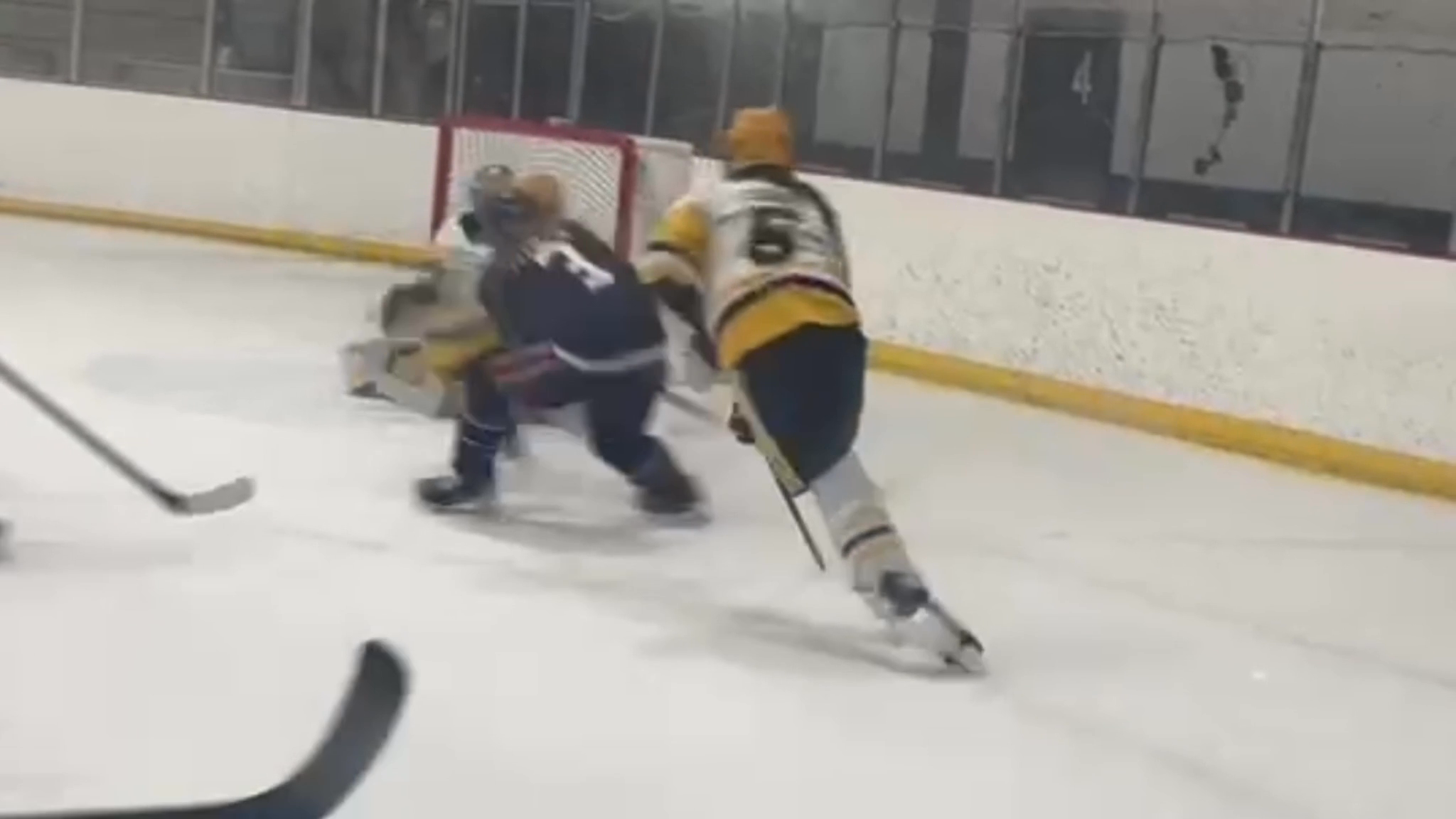 Lily Svenson's Top Shelf Snipe vs. Pens Elite | Ohio Blue Jackets 14U AAA