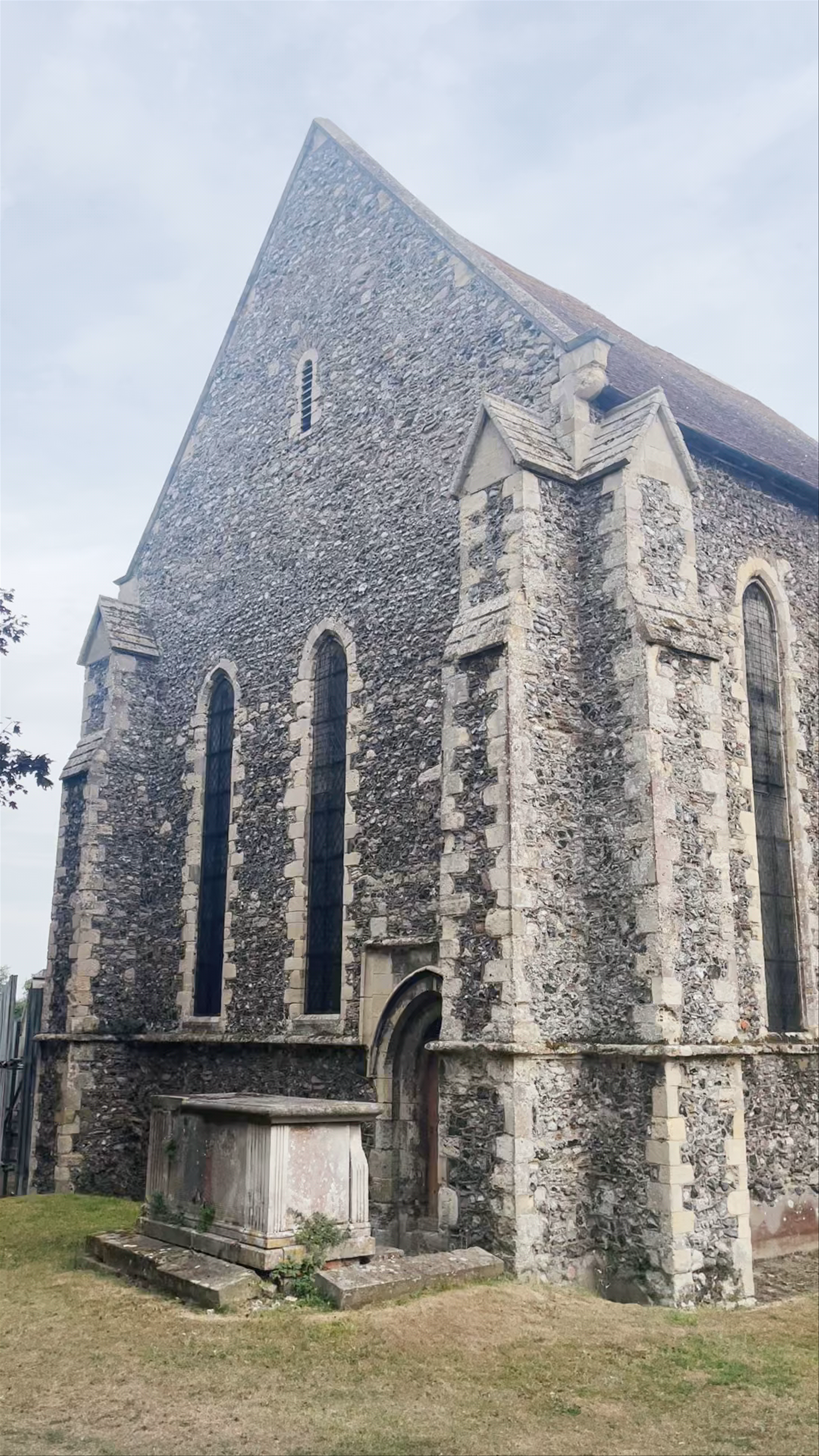 St Mary the Virgin Church: Stone Reverence in Ramsgate
