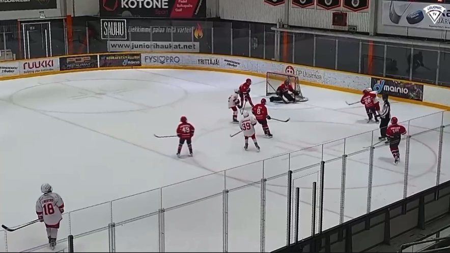 Robin Hämeenkorpi's Stunning Skate-to-Goal Highlight