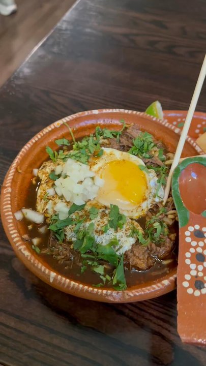 Añejo Taqueria - That birria ramen with the egg - Tacos Near Me - Fort Worth, Texas