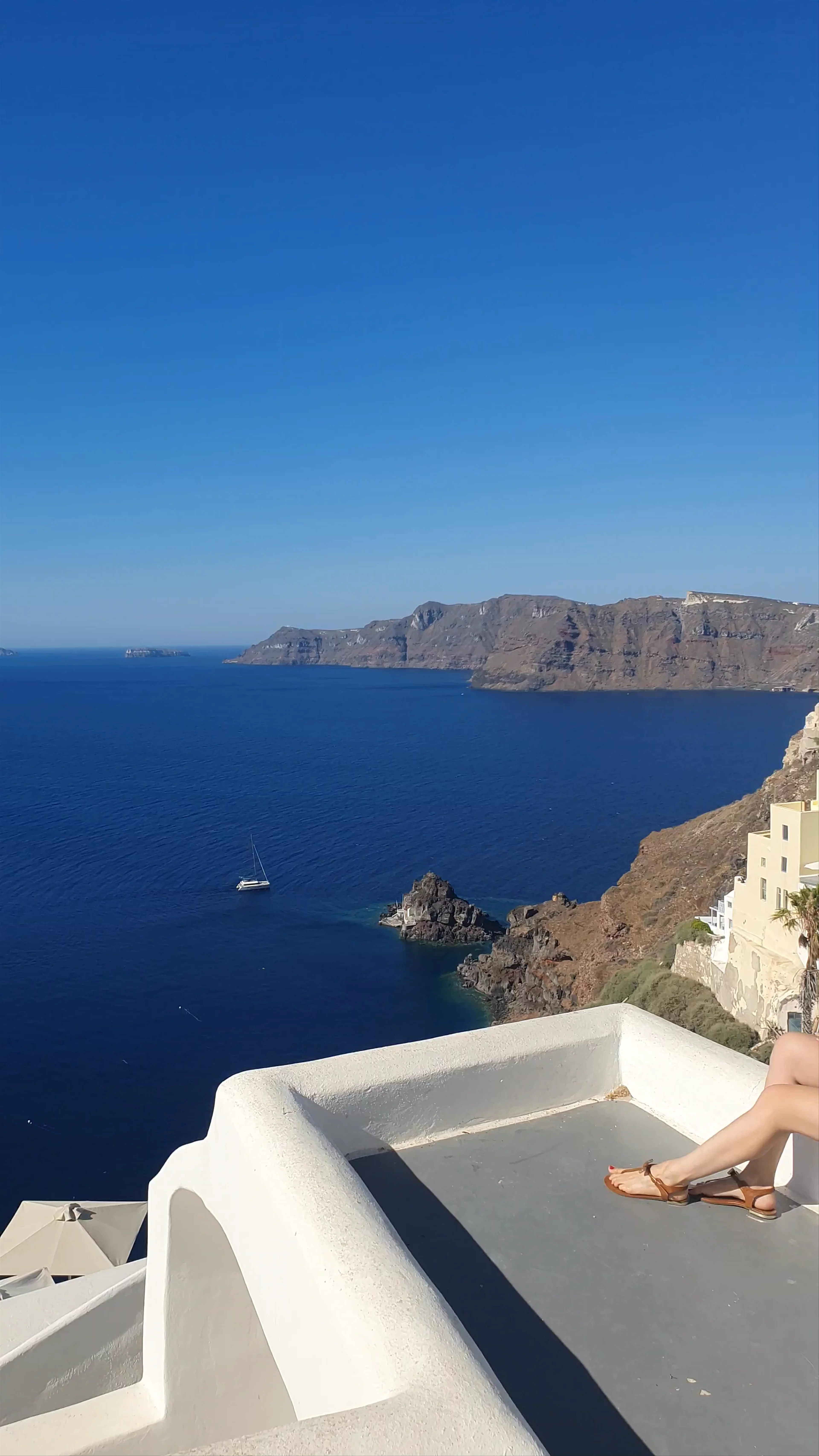 Oia Blue Dome View & Photo Point, Oia, Greece
