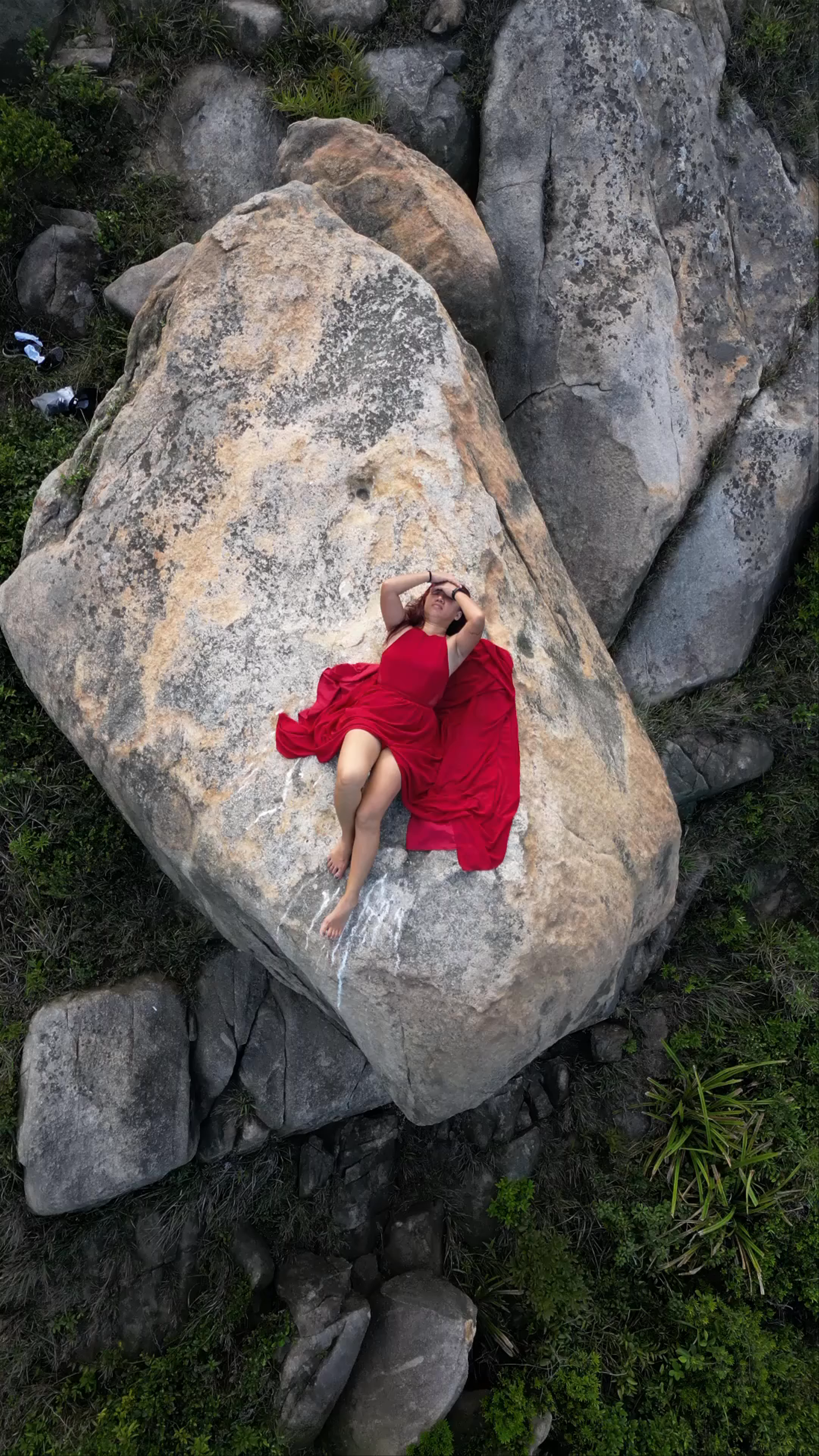 Tranquil Escape at Cape Collinson, Hong Kong