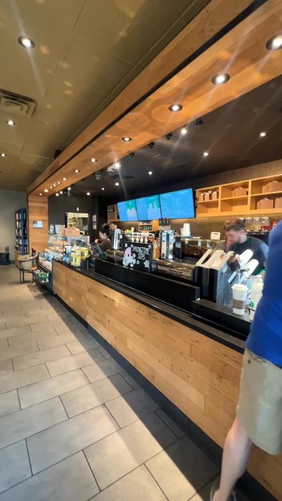 Starbucks - Inside seating - Coffee & Tea Near Me - Austin, Texas