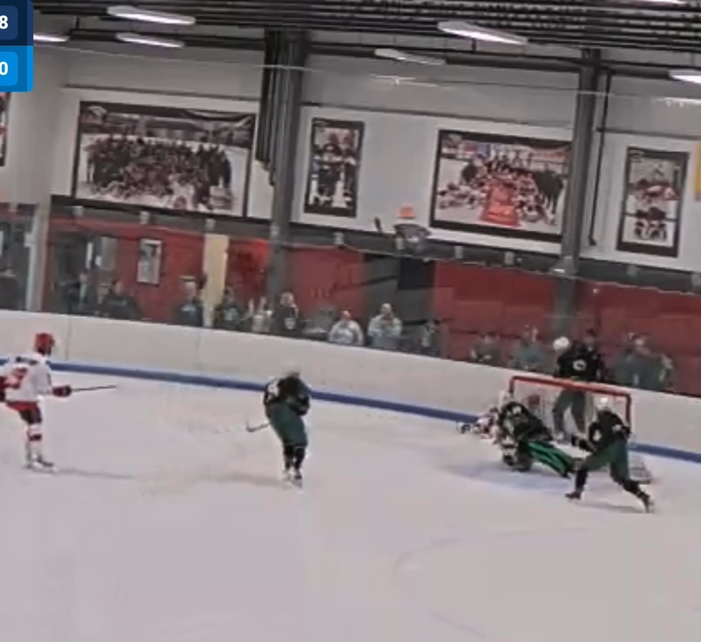 Jacob Mossip's Textbook Reverse Hit | Boston Hockey Academy 14U AAA