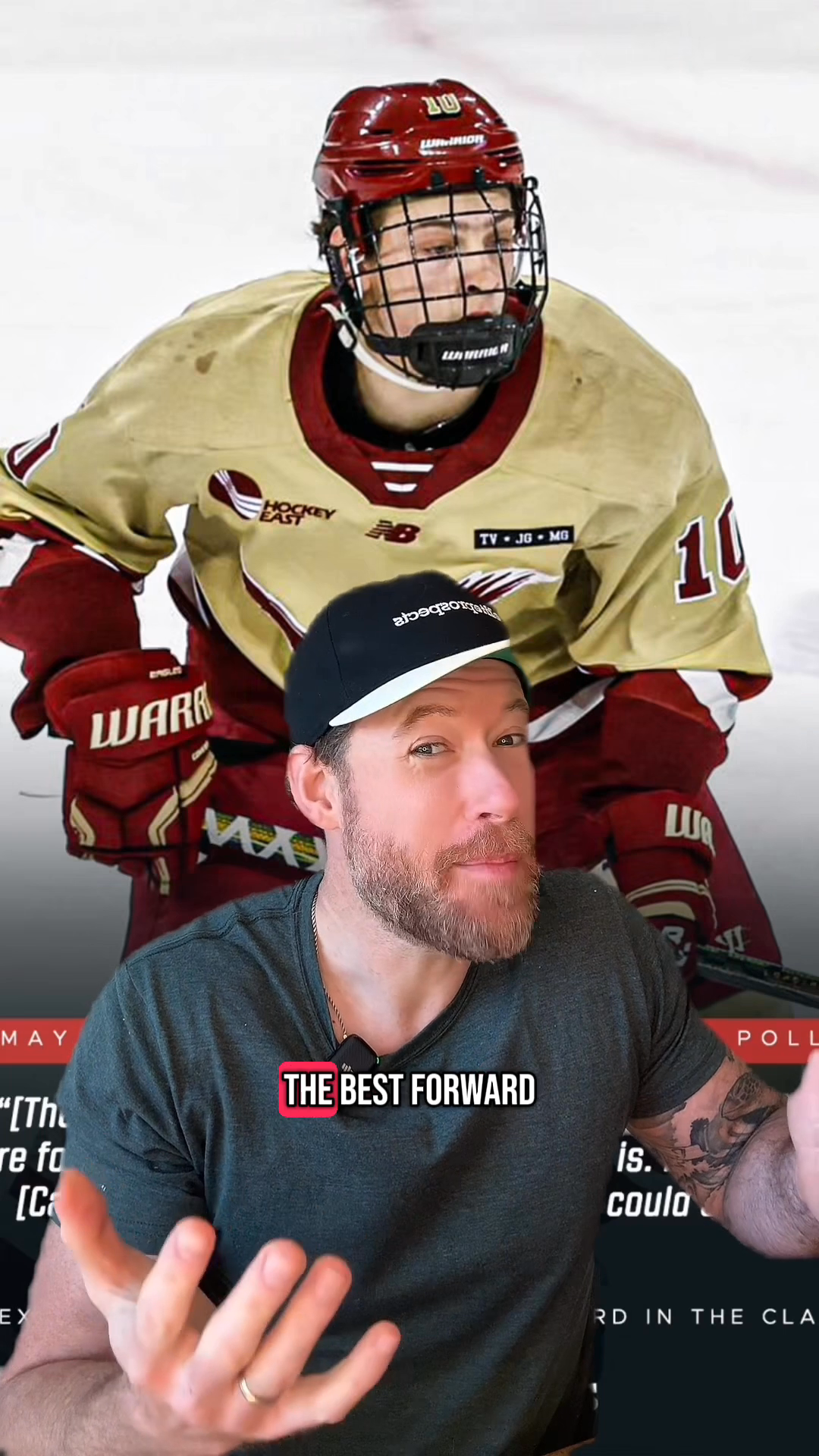 What NHL Scouts and Executives are Saying About the 2025 Draft Class