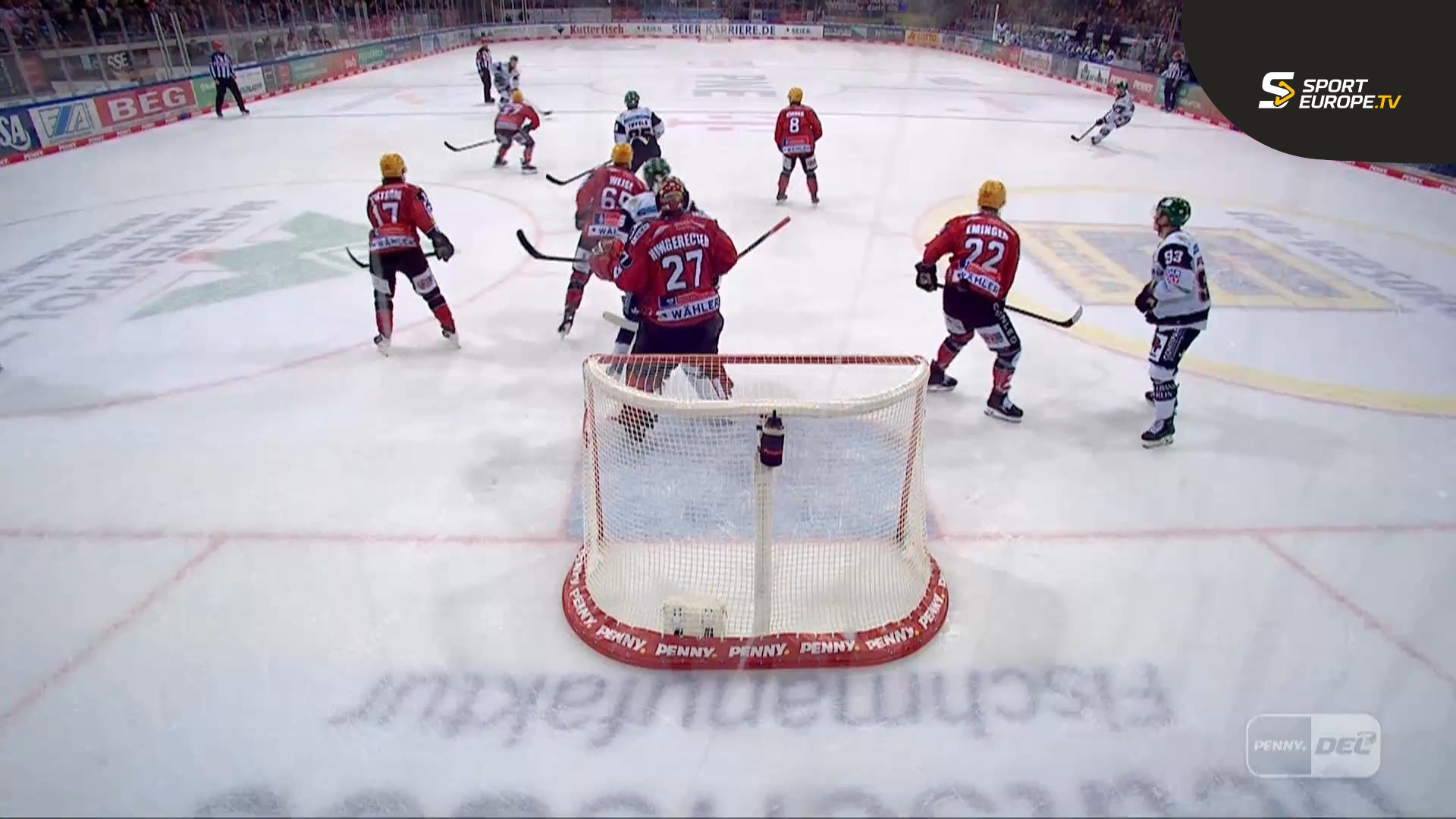 DEL Match Day 34: Leon Hungerecker (vs Eisbären Berlin)