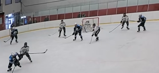 Dustin Klipfel's O Zone Mastery: Impressive Tip-In Goal!