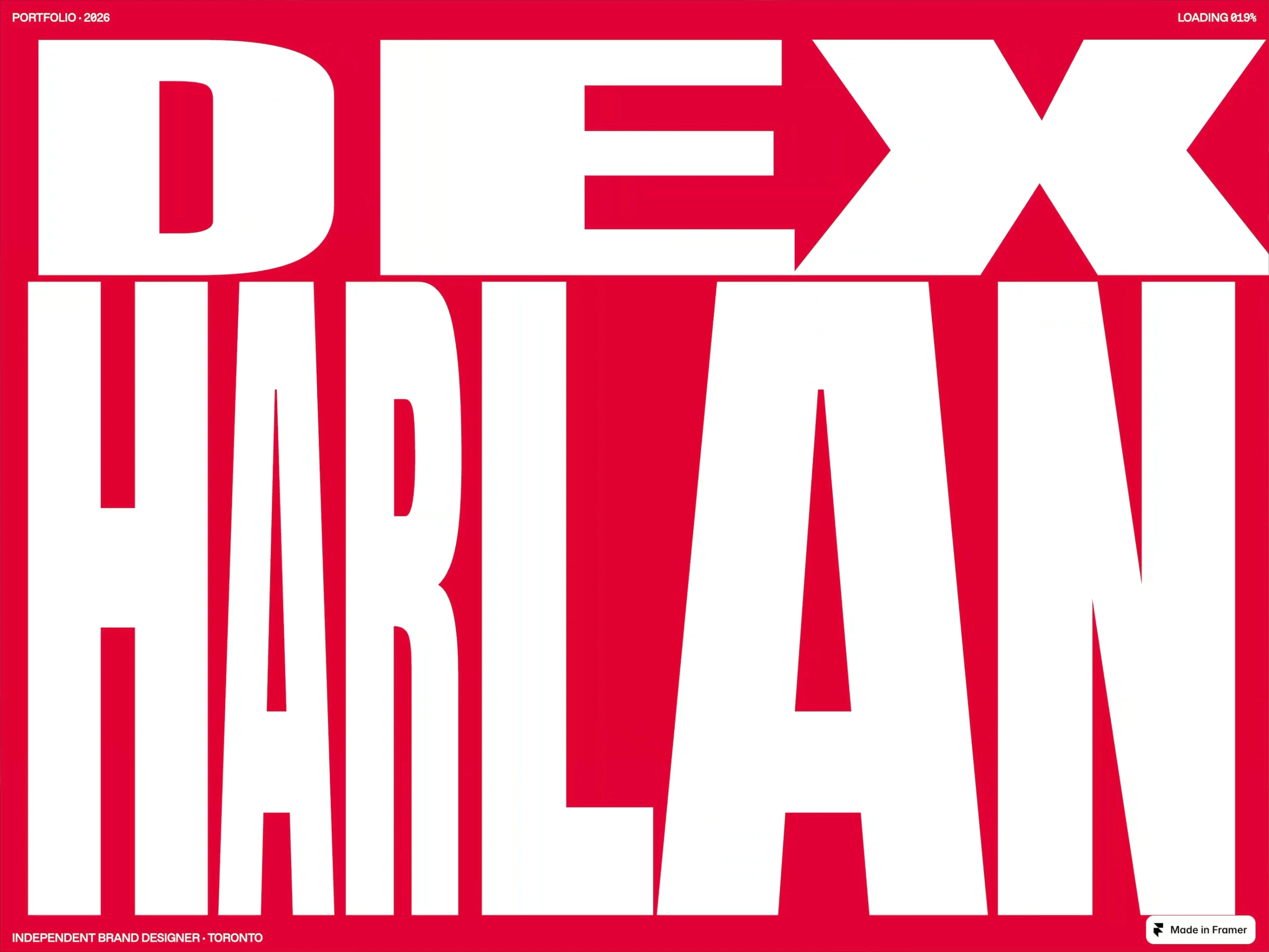 Dex Harlan