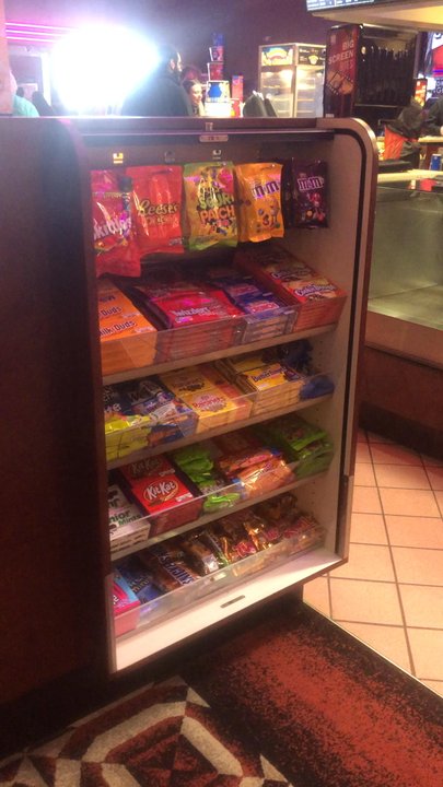 Marcus Crosswoods Cinema - Check out the merch! - Cinema Near Me - Columbus, Ohio