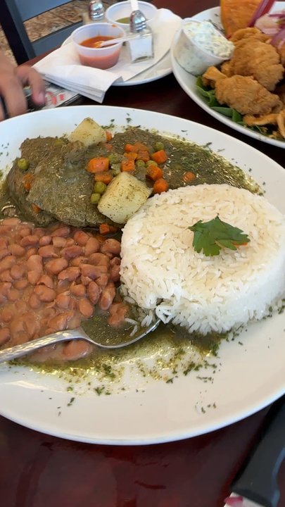 Peru Cafe Express - Food was really good. Fast service and the taste was delicious! - Peruvian Near Me - Houston, Texas