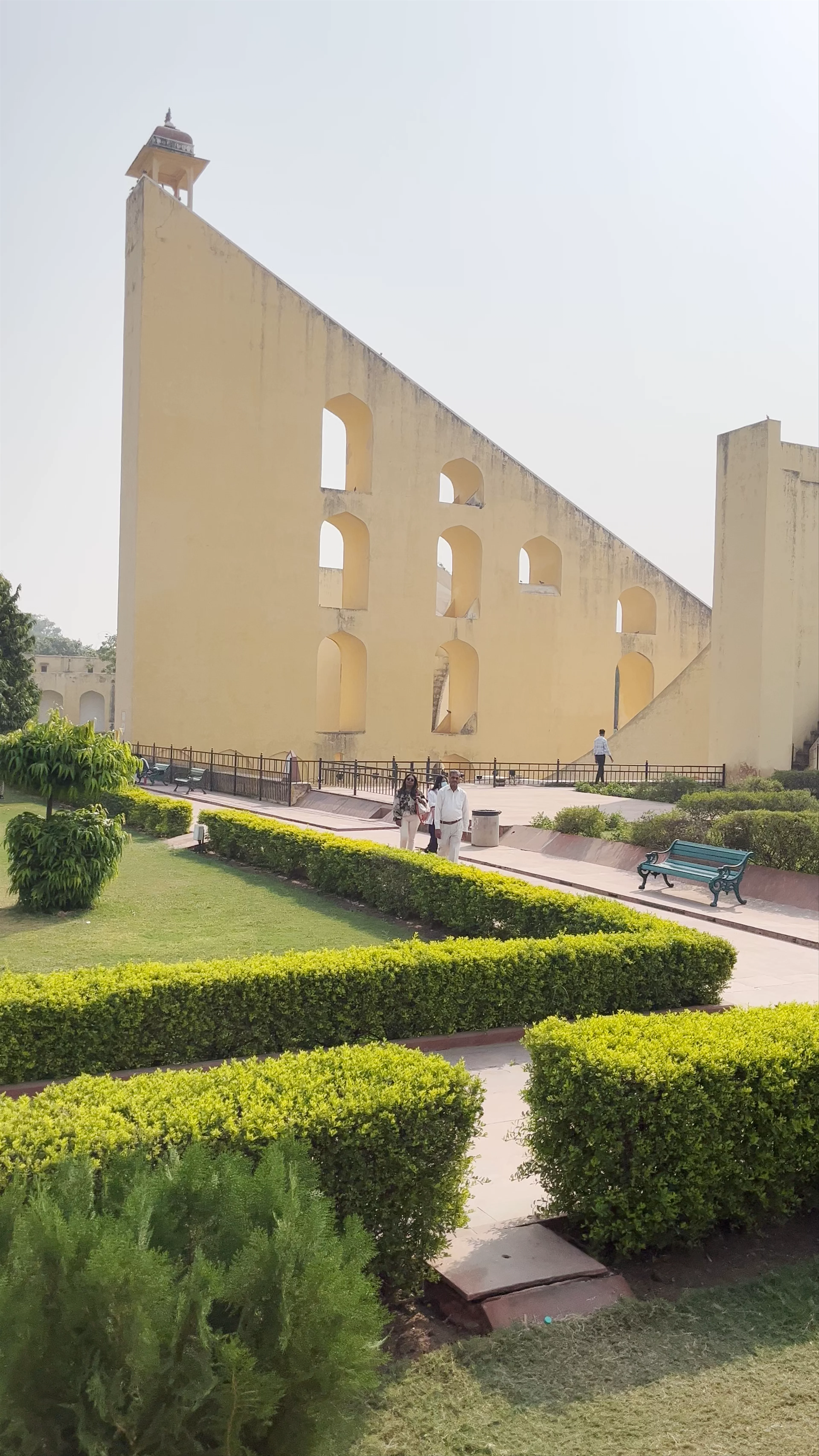 Jantar Mantar, Gangori Bazaar, J.D.A. Market, Pink City, Jaipur, Rajasthan, India