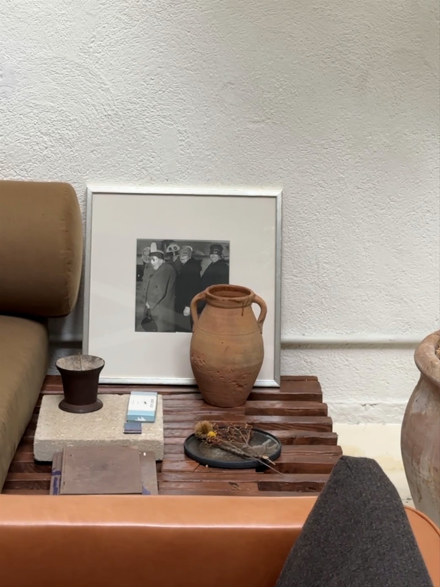 Small Moroccan Water Vessel