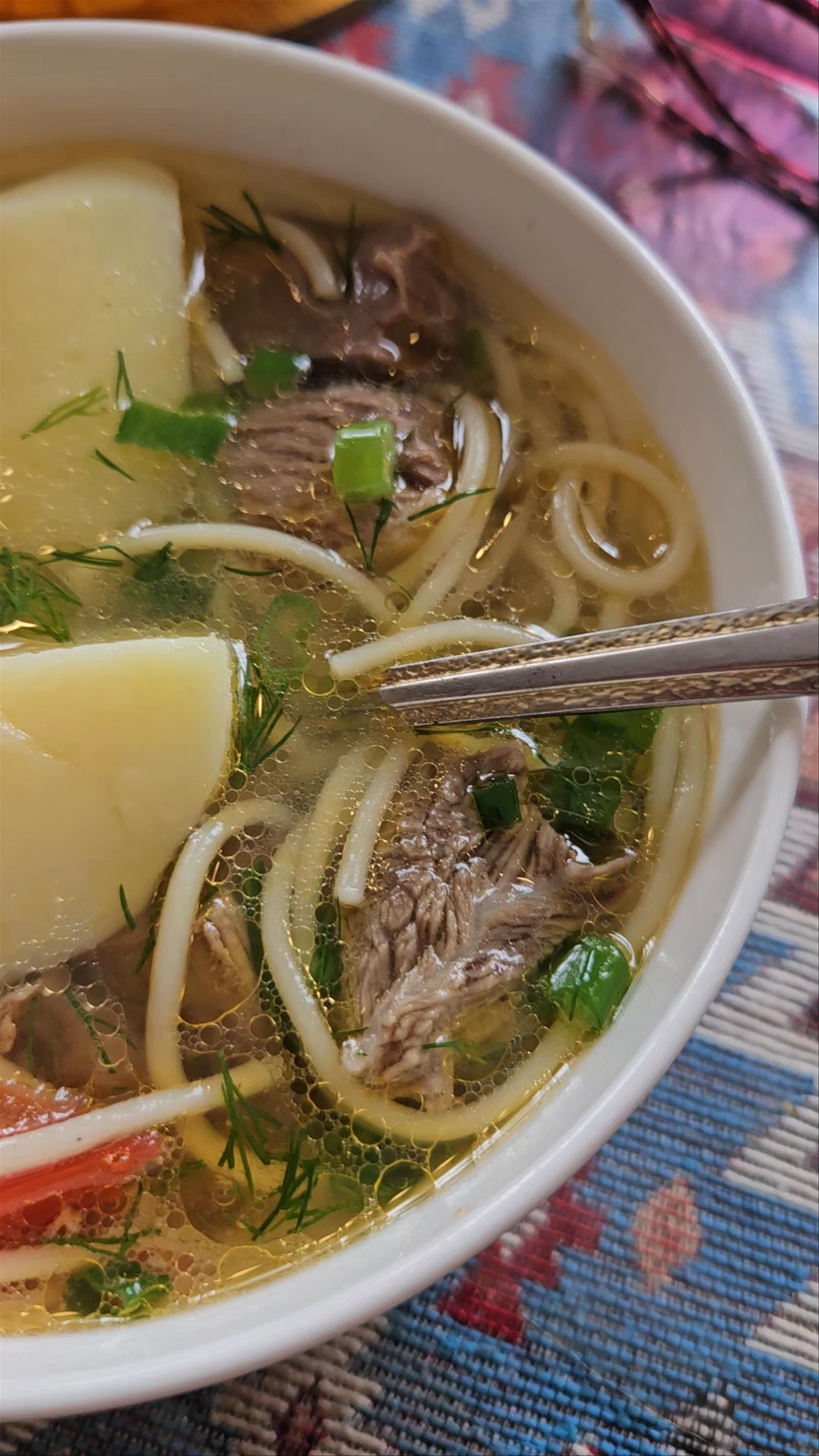 Taste Traditional Kyrgyz Cuisine at Retro Coffee Bar, Kochkor