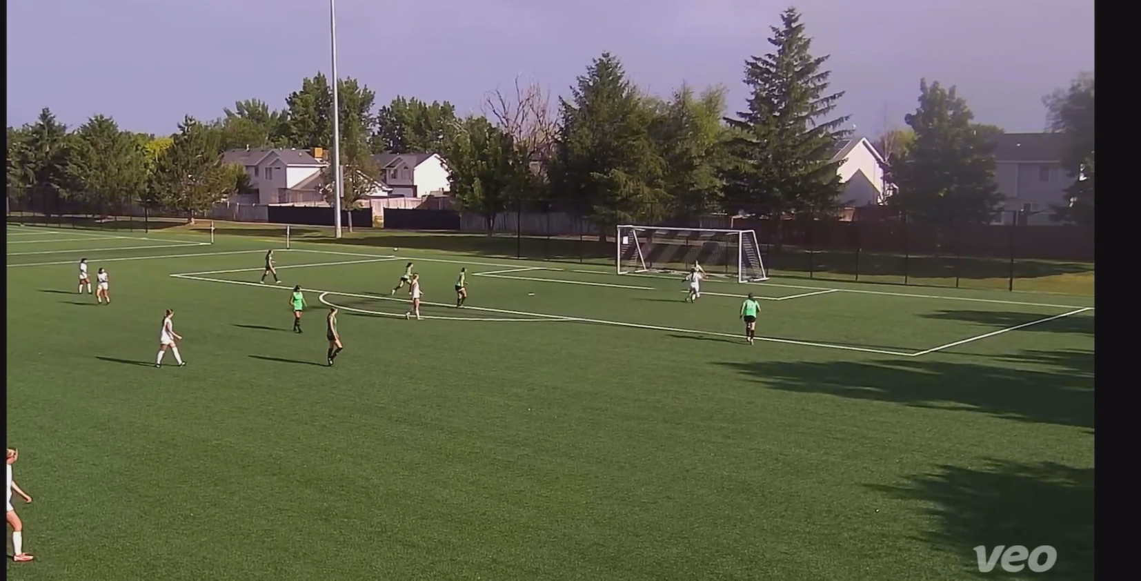 "Quick action and finish" - Alora Taylor's Soccer Videos | FieldLevel