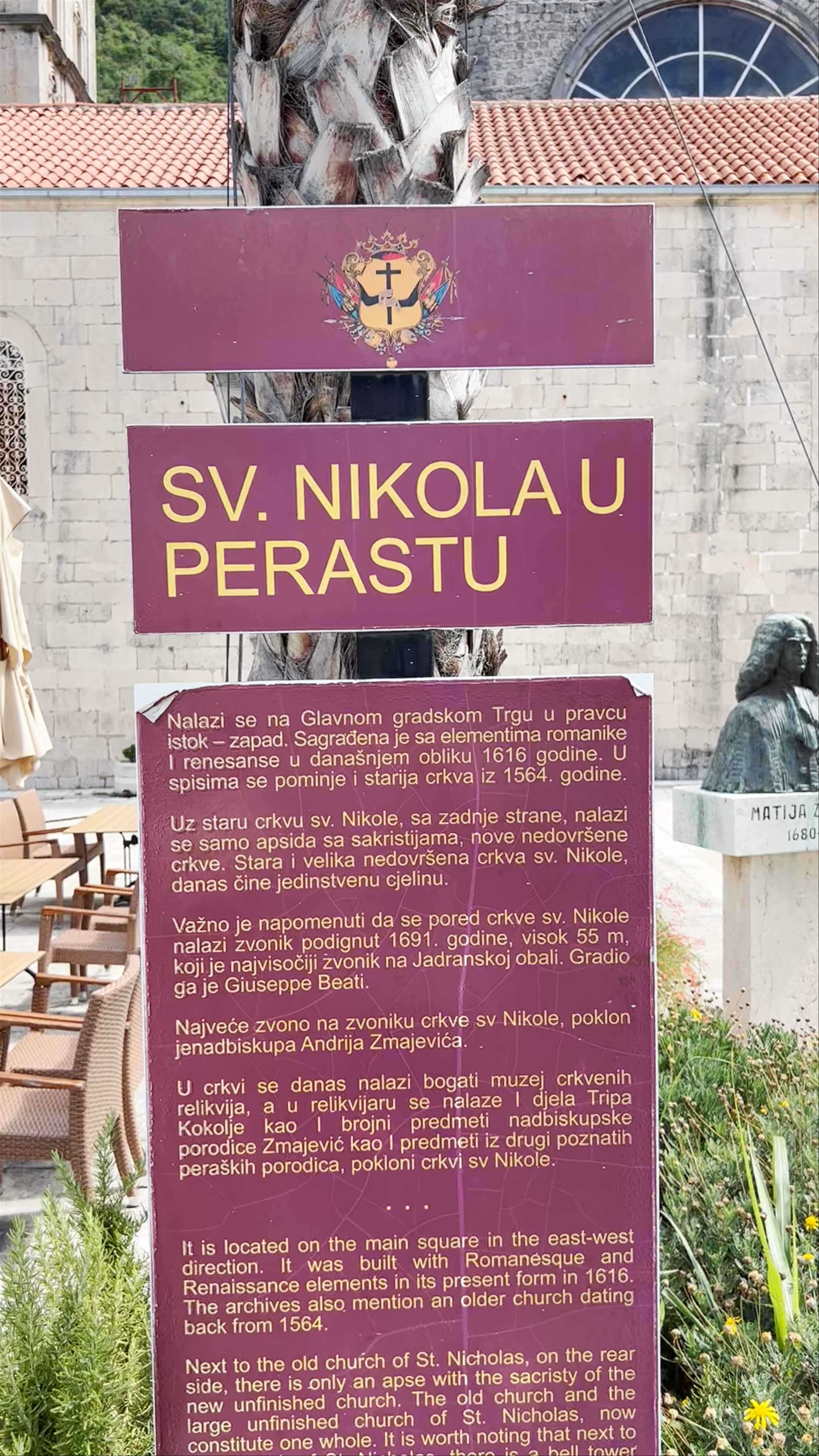 Church of Saint Nicholas: Historic Gem of Perast, Montenegro