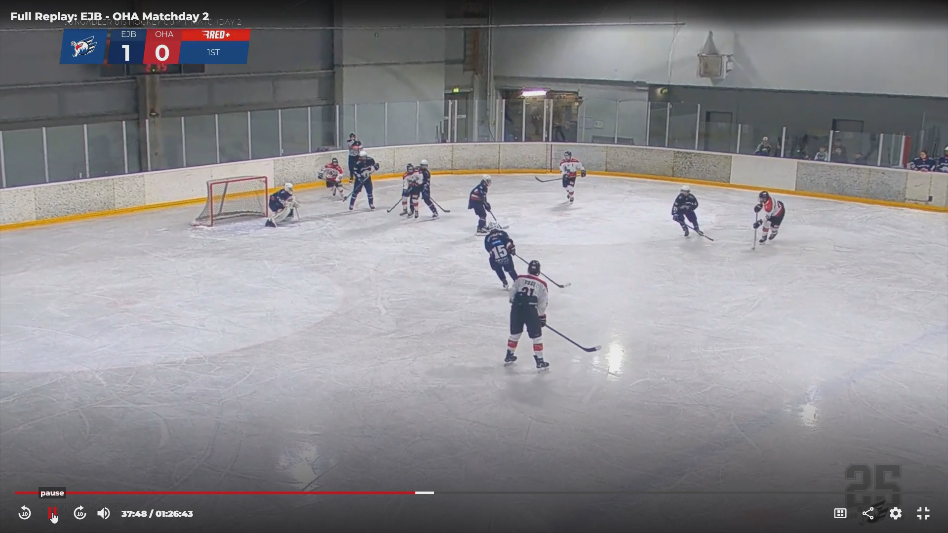 Goal 1:1 vs. Eisbären Berlin
