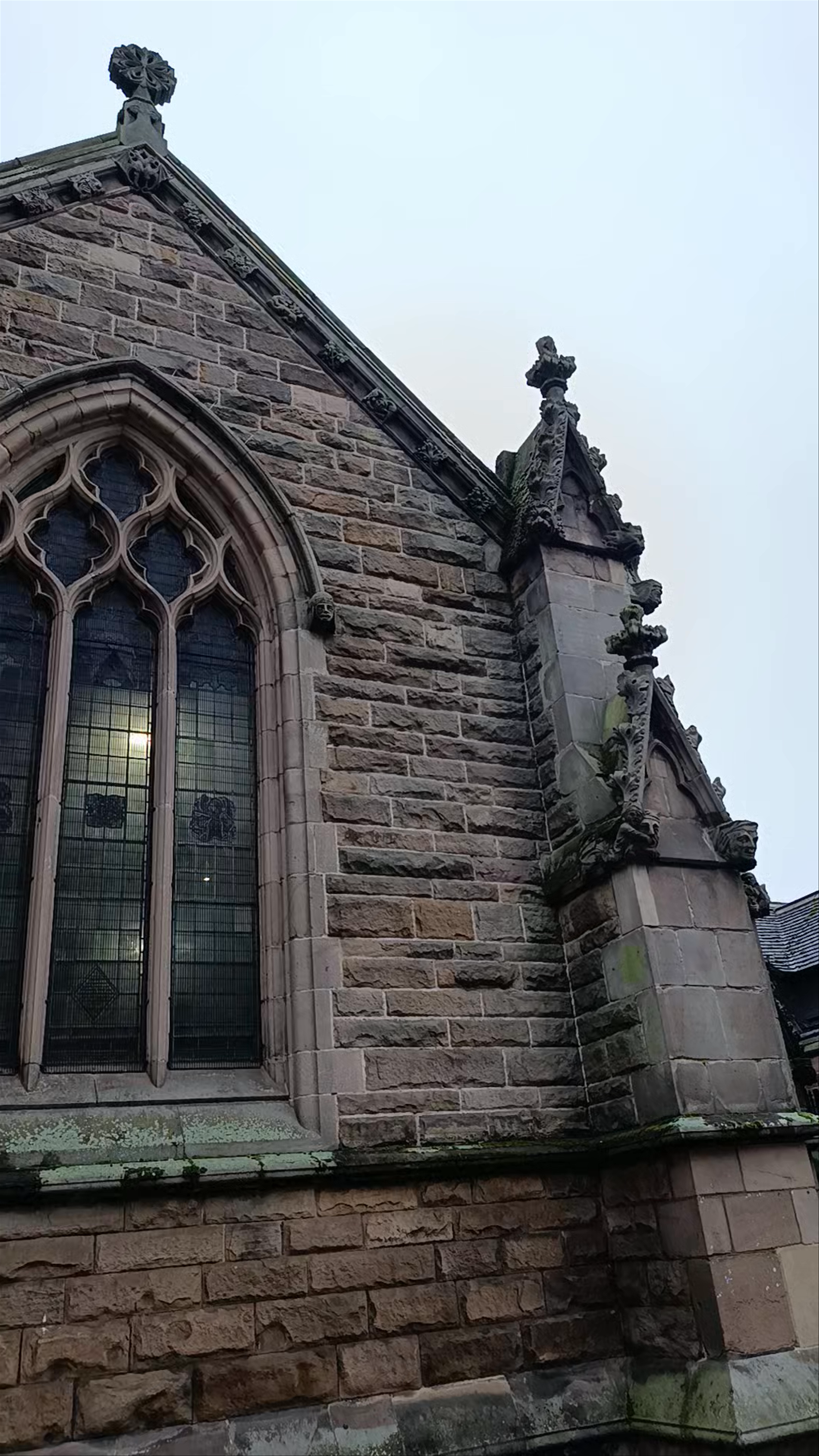 St. Martin's Church: Gothic Splendor in the Heart of Birmingham