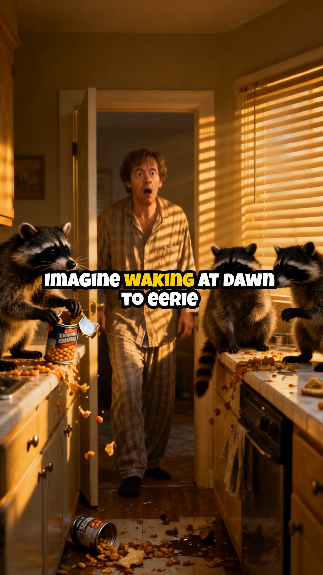 The Raccoon Raid: Earl's Pantry Trap Goes Hilariously Wrong