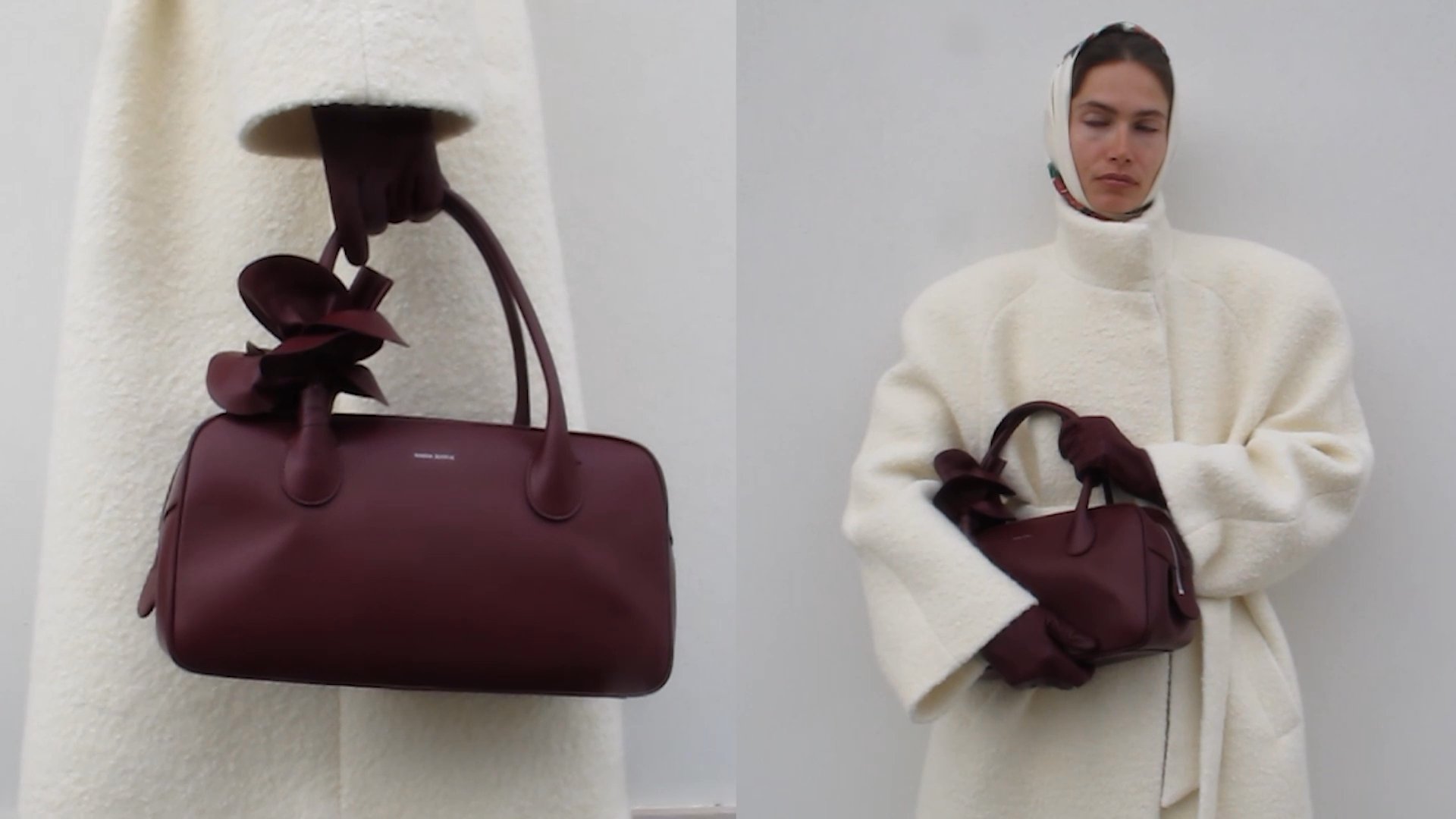 Burgundy Sensation: Brigitte Bag