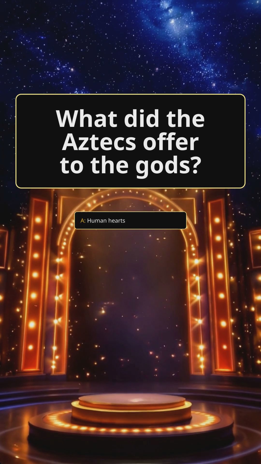 Aztec Rituals and Their Influence on Central America