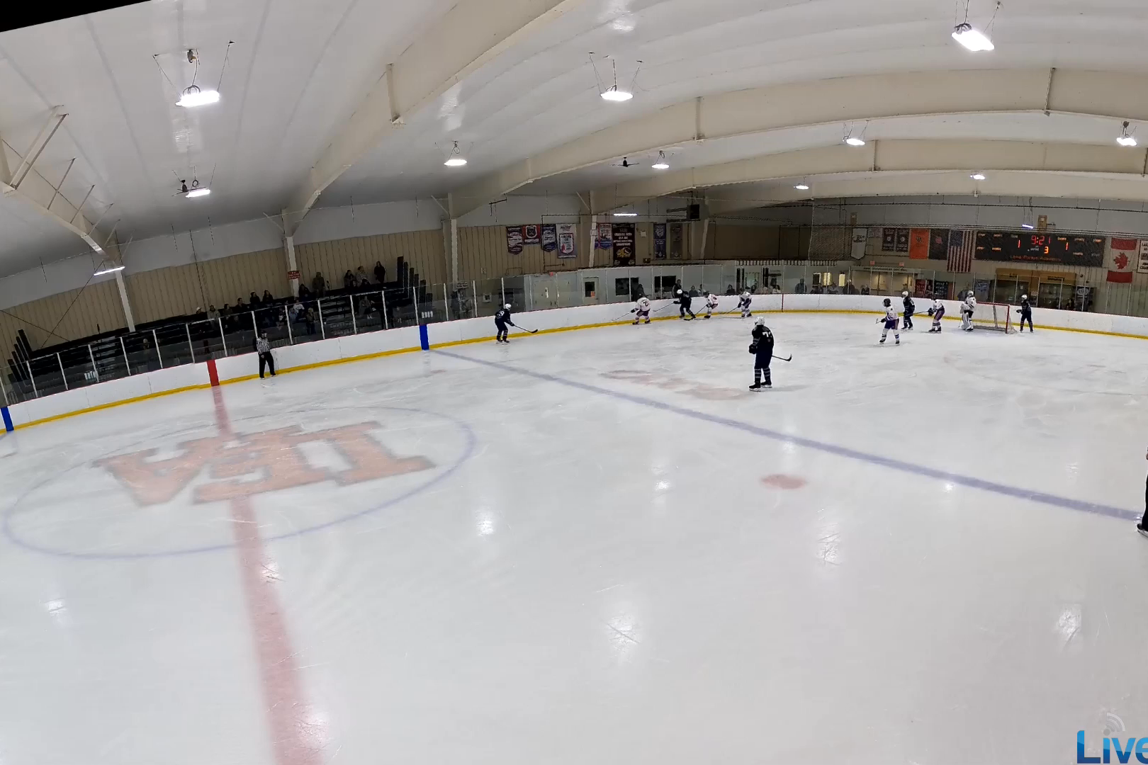 Daniel Dorsch's goal from Steel Icebreaker  Great pass up,front of net,score!