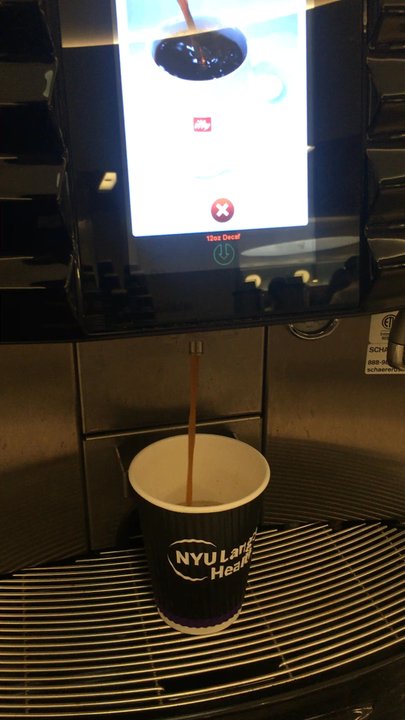 Tisch Cafeteria - Illy - Cafeteria Near Me - New York, New York