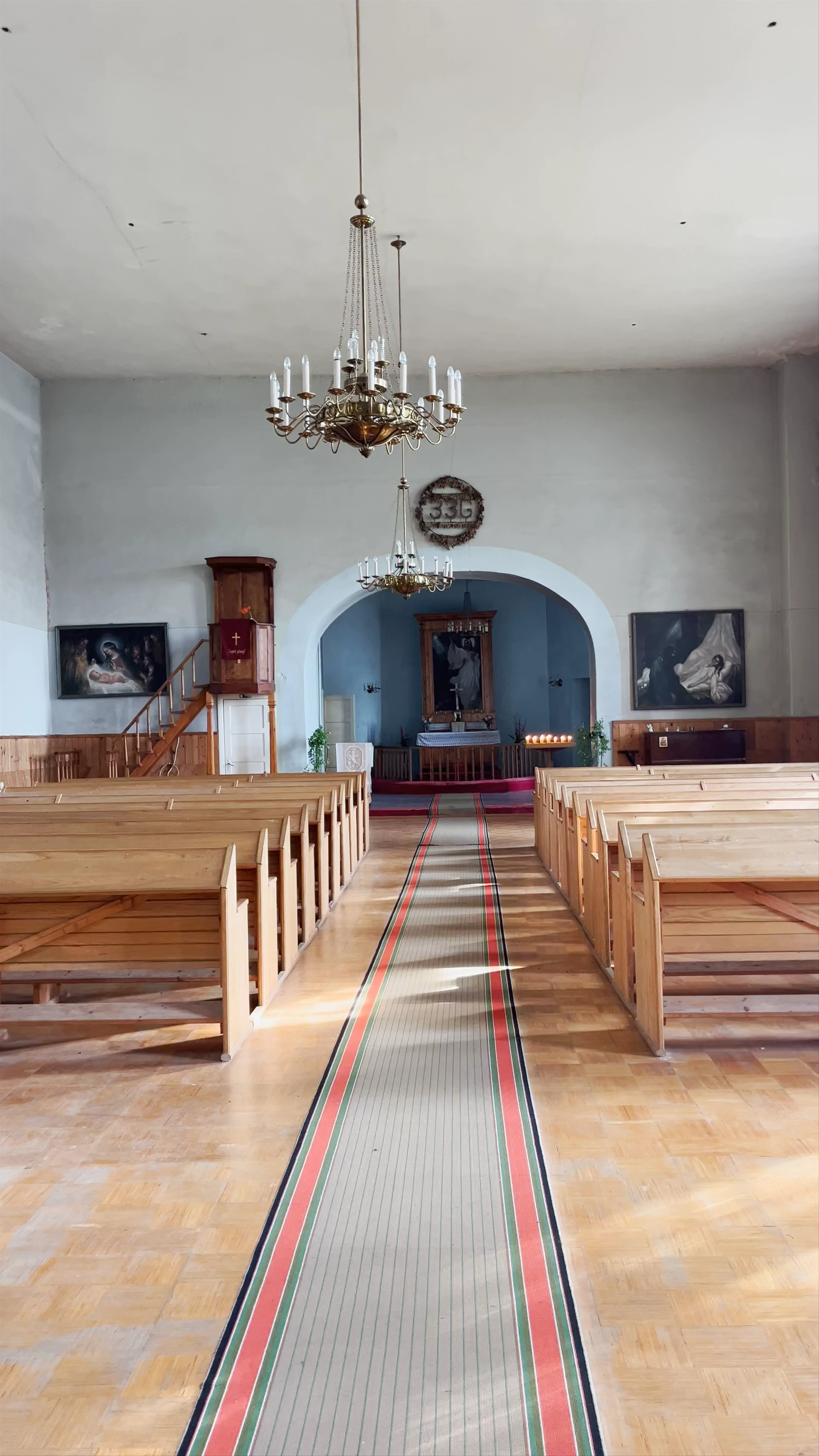 Koknese Evangelical Lutheran Church, Koknese