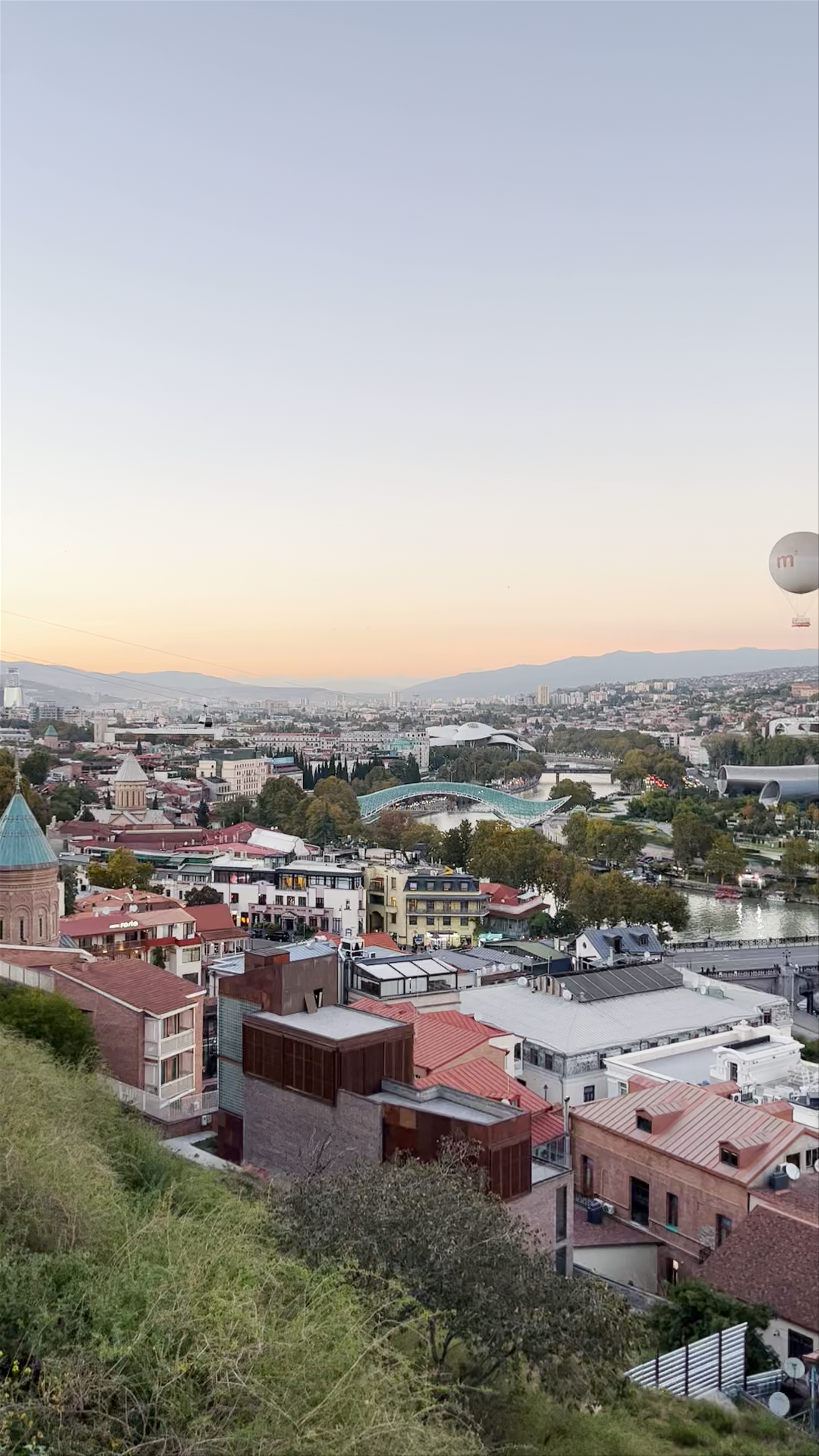 Funicular view point