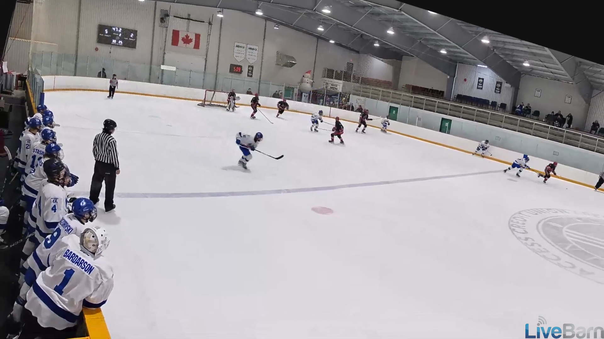 Evan Raes: Offensive Highlights and Goal Scoring Mastery