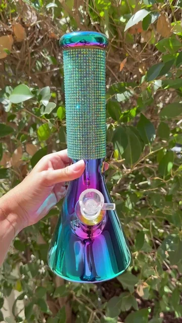Preview pic of Rainbow 12 Inch Sparkle Beaker