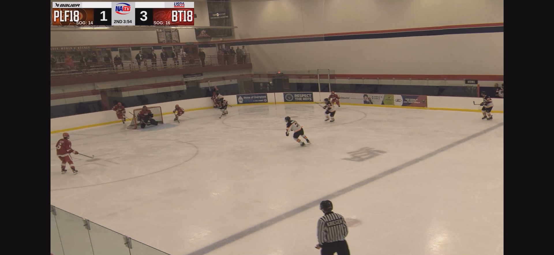 Shane Gleisner's  Defensive Play: Huge Hit & Turnover