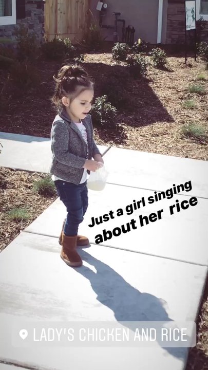 Lady's Chicken and Rice - She is OBSESSED with her 'rish' - Food Trucks Near Me - Visalia, California
