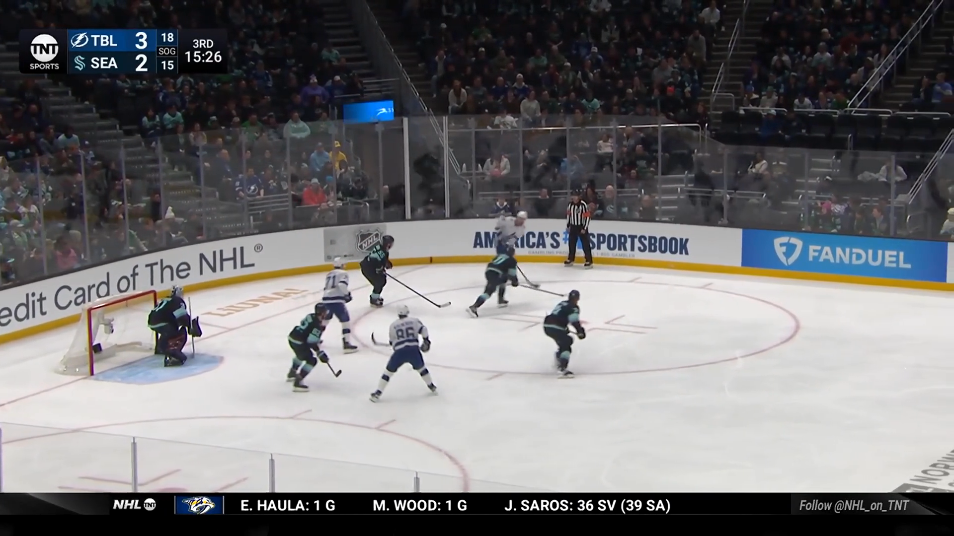 Kucherov's FIVE point night —  powers Lightning rout · Mar 17, 2026
