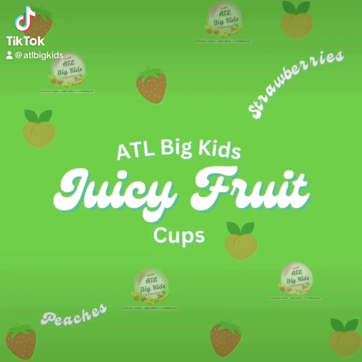 ATL Big Kids - Our Juicy Fruit Cups are sure to exceed your expectations. Try one today !! - Bartenders Near Me