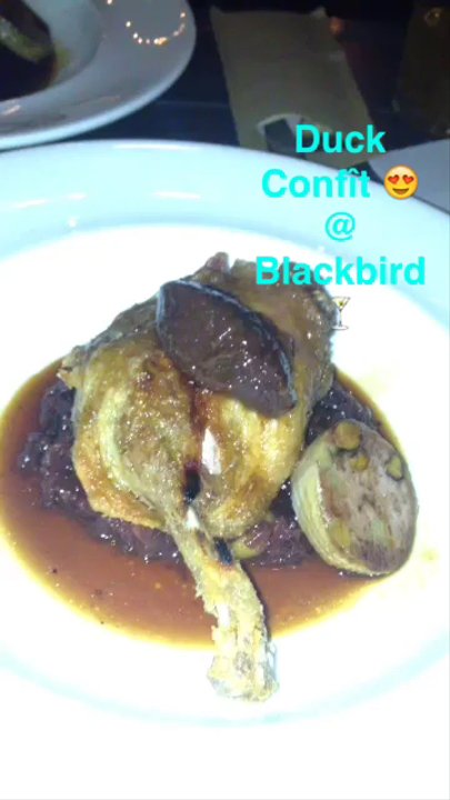 Blackbird - Duck Confit Leg - Cocktail Bars Near Me - Brisbane, QLD