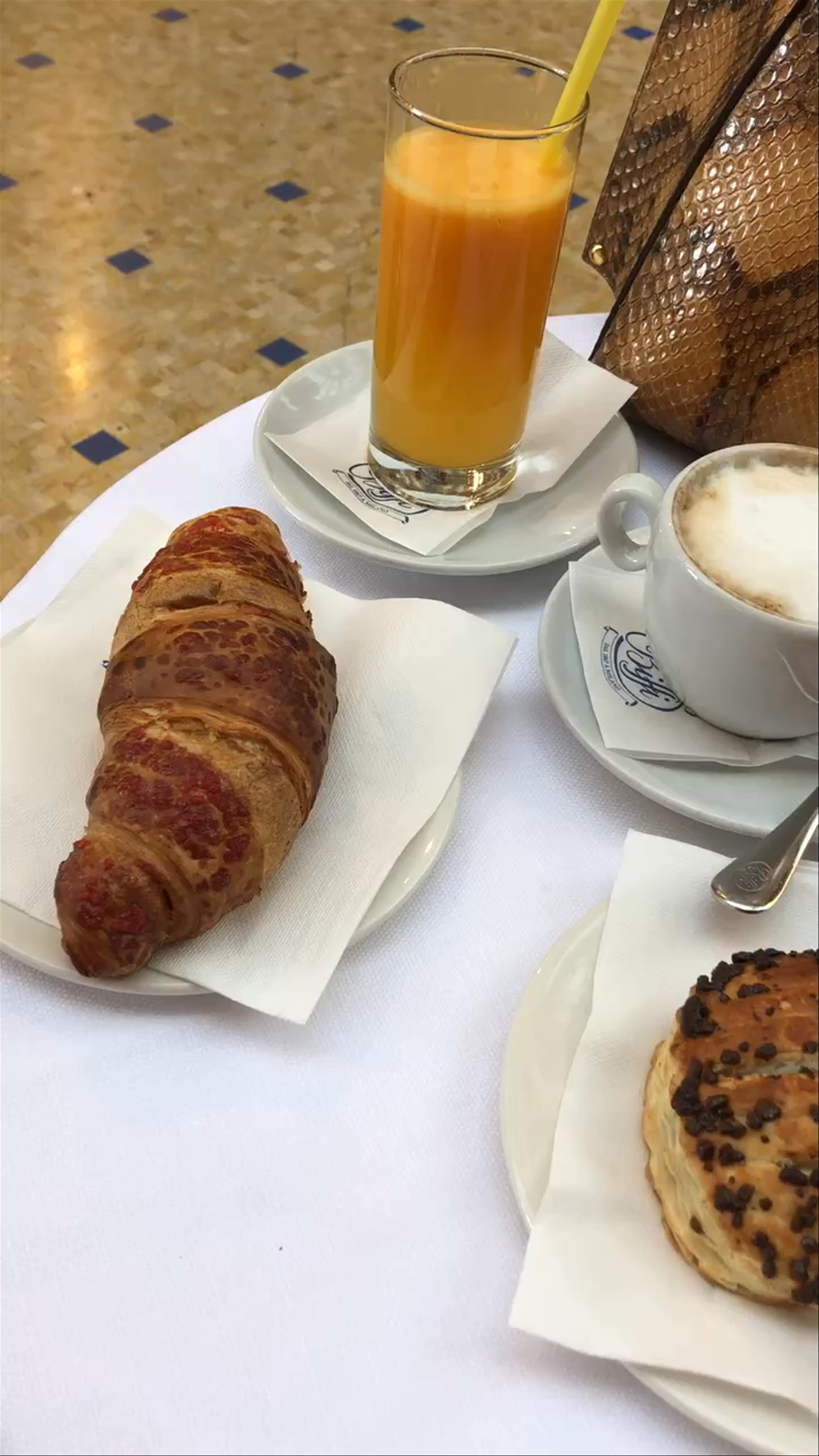 Morning Elegance at Galleria Vittorio Emanuele II, Milan