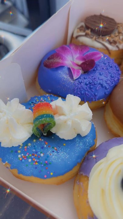 Moon Donuts - Assorted Dozen Donuts - Donuts Near Me - Redondo Beach, California